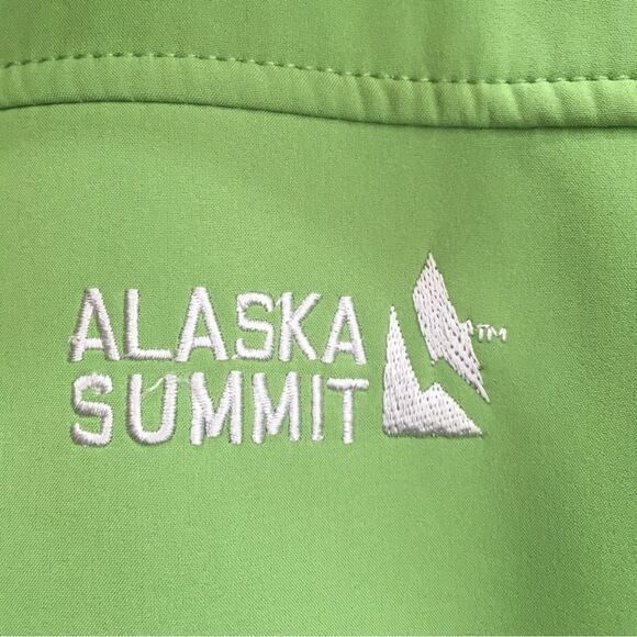 POLAR GRAPHICS‎ ALASKA SUMMITT JACKET IN GREEN - Picture 4 of 7